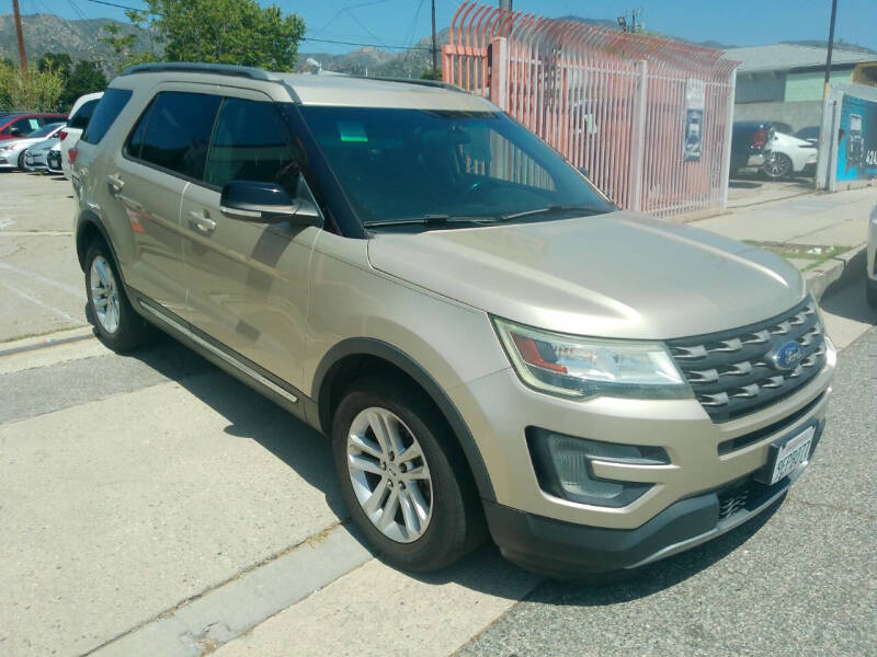 2017 Ford Explorer XLT
