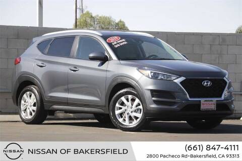 2019 Hyundai Tucson for sale at Nissan of Bakersfield in Bakersfield CA
