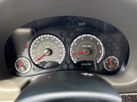 2007 Jeep Liberty Sport