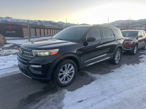 2021 Ford Explorer for sale at Northwest Wholesale LLC in Pocatello ID