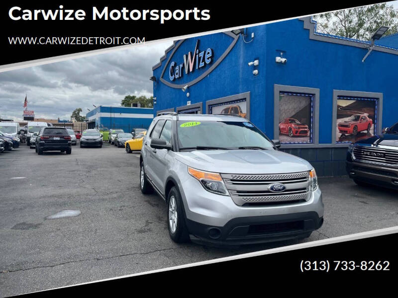 2014 Ford Explorer