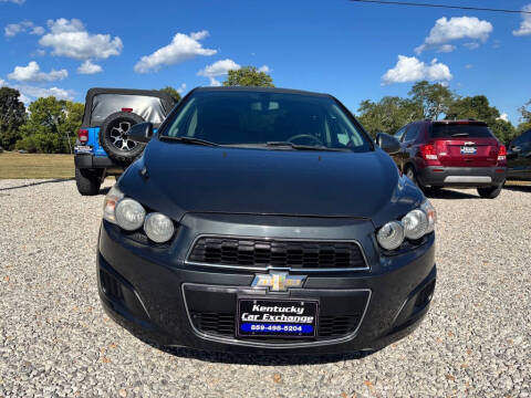 2015 Chevrolet Sonic LT Auto