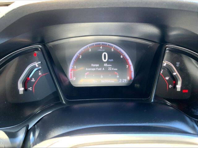 2020 Honda Civic Si