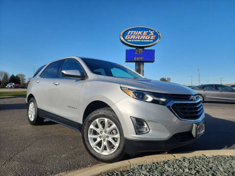 2018 Chevrolet Equinox for sale at Monkey Motors in Faribault MN