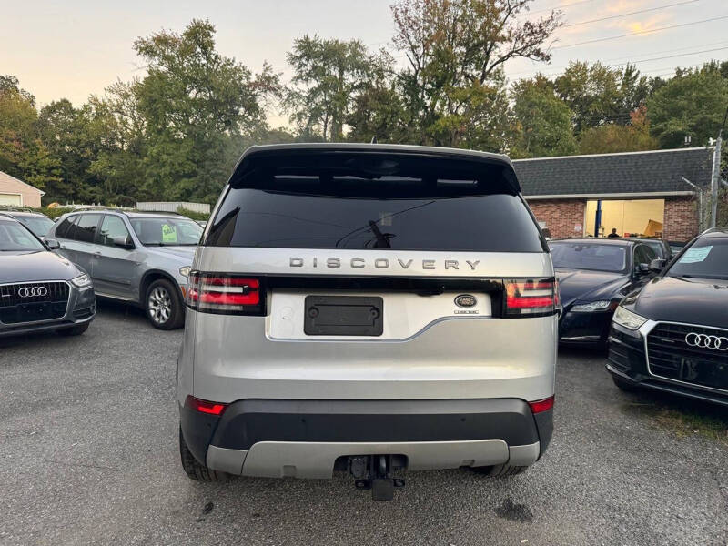 2017 Land Rover Discovery HSE Td6