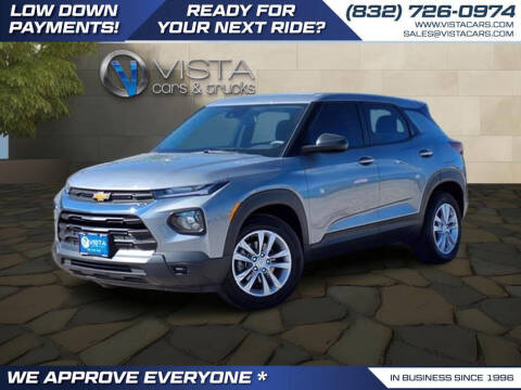 2023 Chevrolet TrailBlazer for sale at Vista Cars and Trucks in Houston TX