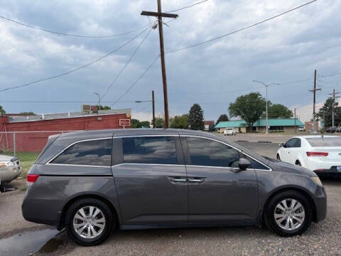 2015 Honda Odyssey EX-L w/DVD