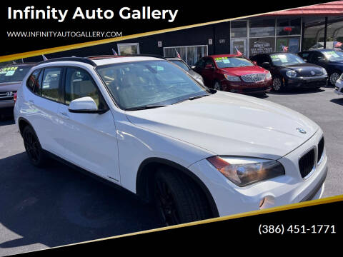 2014 BMW X1 for sale at Infinity Auto Gallery in Daytona Beach FL