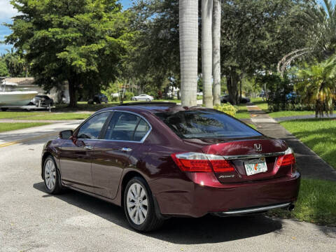 2014 Honda Accord EX-L w/Navi