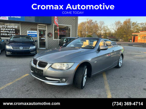 2011 BMW 3 Series for sale at Cromax Automotive in Ann Arbor MI