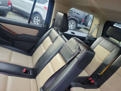 2010 Ford Explorer Eddie Bauer