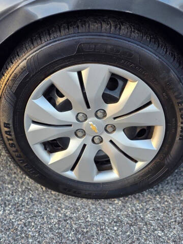 2013 Chevrolet Cruze LS Auto