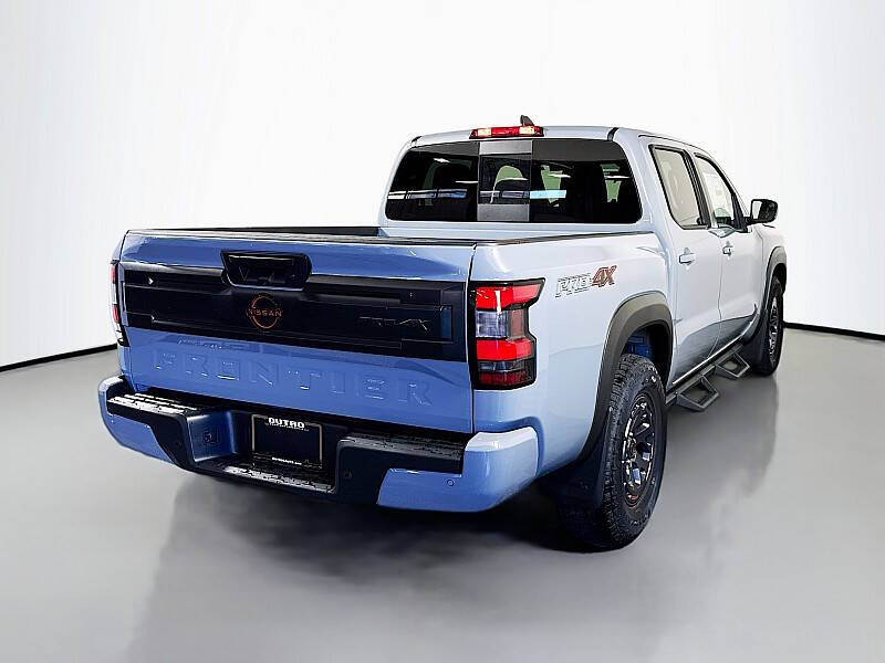 2025 Nissan Frontier