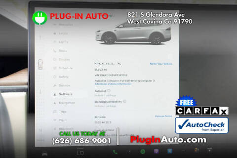 2023 Tesla Model X Standard Range