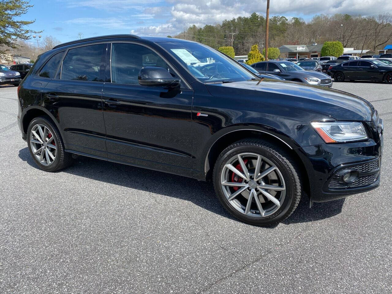 2016 Audi SQ5 for sale at Driven Pre-Owned in Lenoir, NC