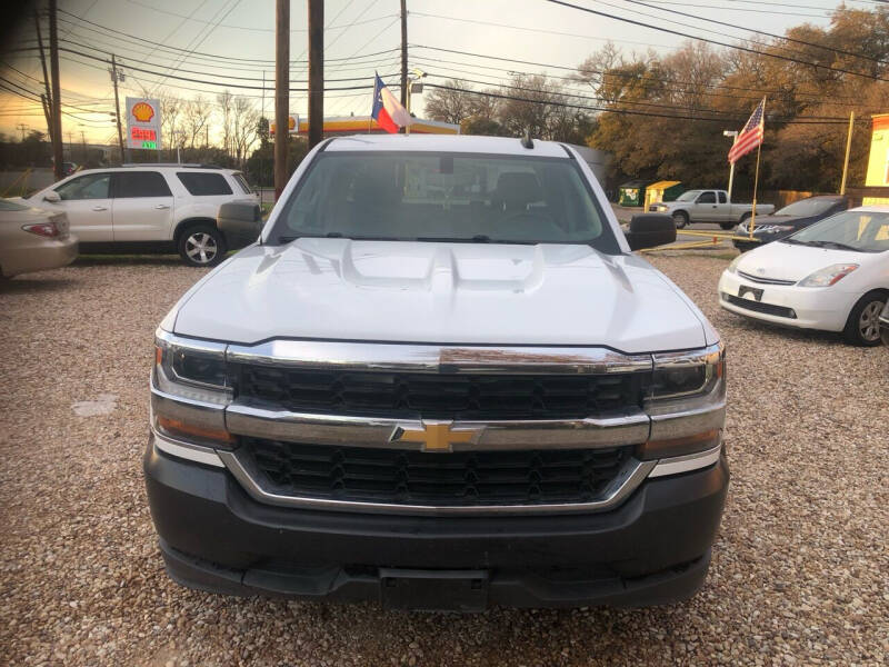 2016 Chevrolet Silverado 1500 for sale at Discount Auto in Austin TX