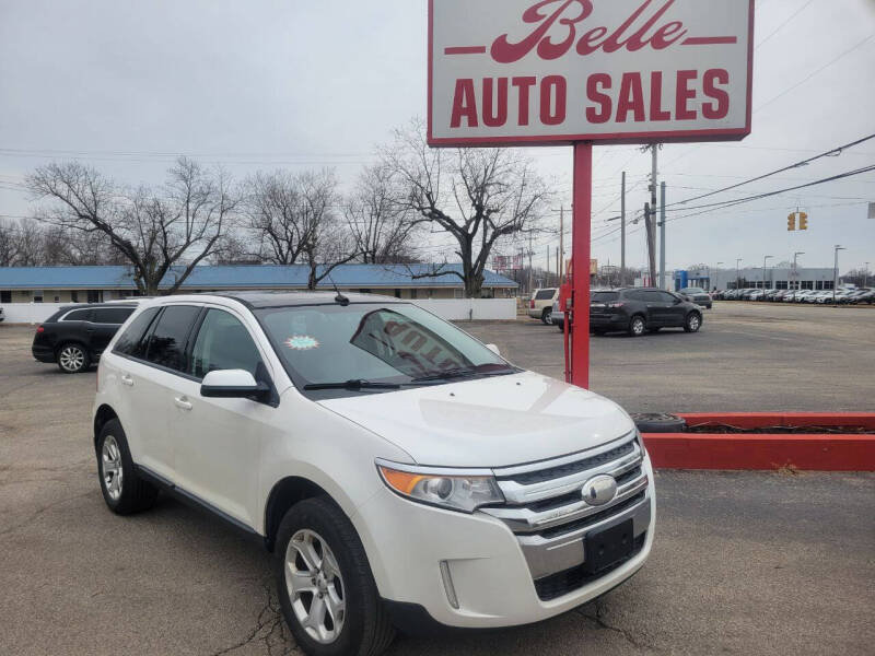 2013 Ford Edge for sale at Belle Auto Sales in Elkhart IN