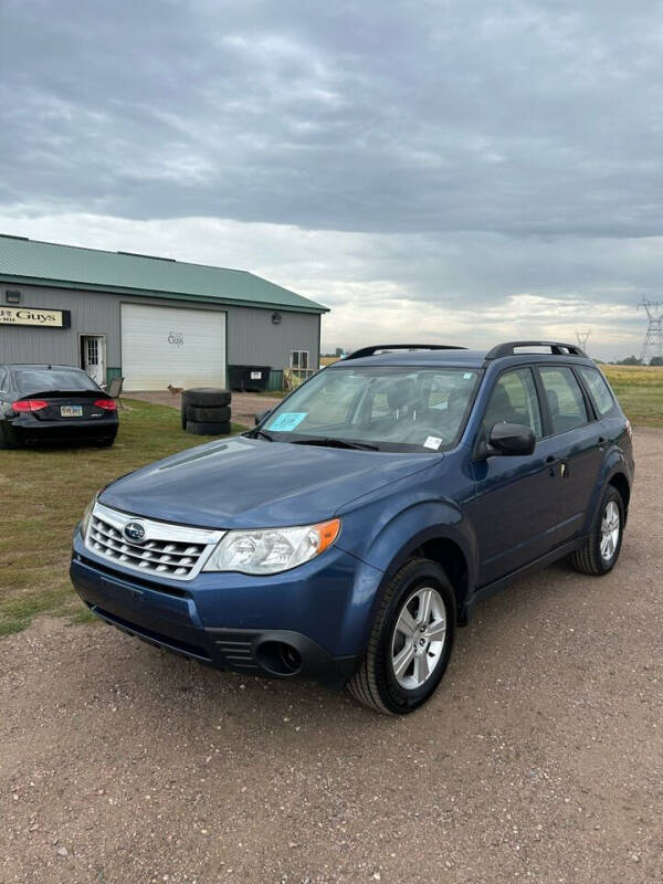 2012 Subaru Forester for sale at Car Connection in Tea SD