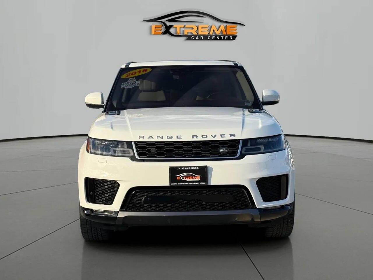 2018 Land Rover Range Rover Sport for sale at Extreme Car Center in Detroit, MI