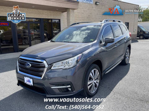 2020 Subaru Ascent for sale at Va Auto Sales in Harrisonburg VA