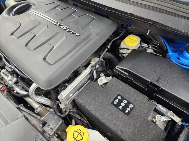 2017 Jeep Cherokee Trailhawk L Plus