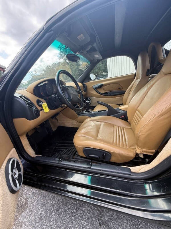 1999 Porsche Boxster