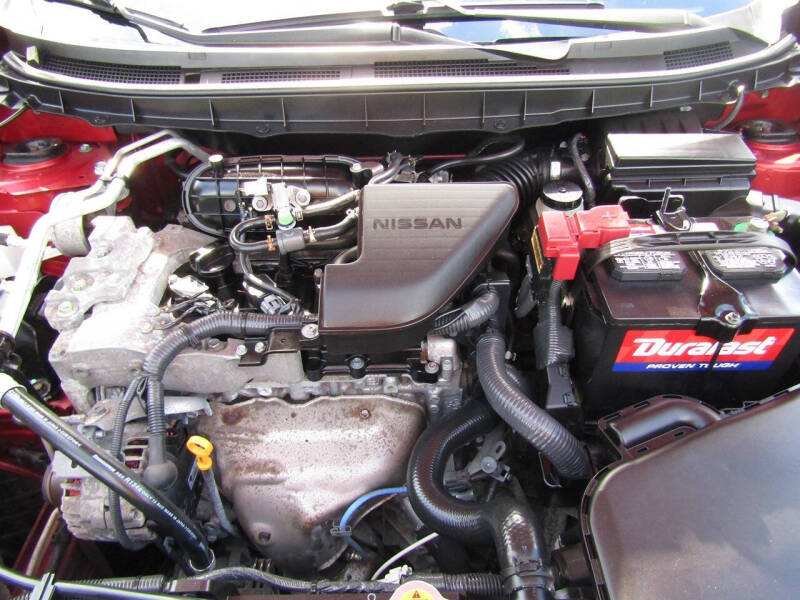 2013 Nissan Rogue S