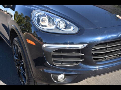 2017 Porsche Cayenne S E-Hybrid