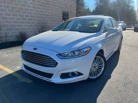 2015 Ford Fusion for sale at Zacarias Auto Sales Inc in Leominster MA