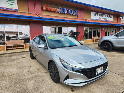 2022 Hyundai Elantra for sale at Ohana Motors in Lihue HI