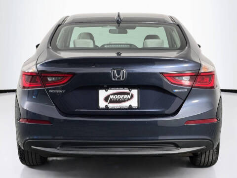 2019 Honda Insight EX