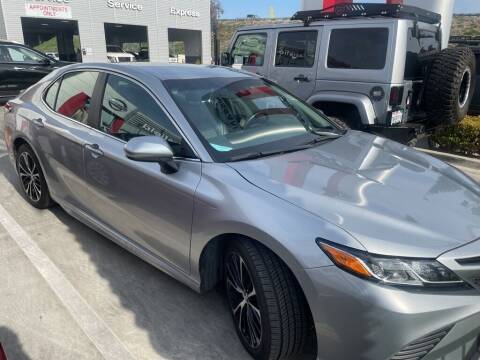 2018 Toyota Camry for sale at Nissan of Bakersfield in Bakersfield CA