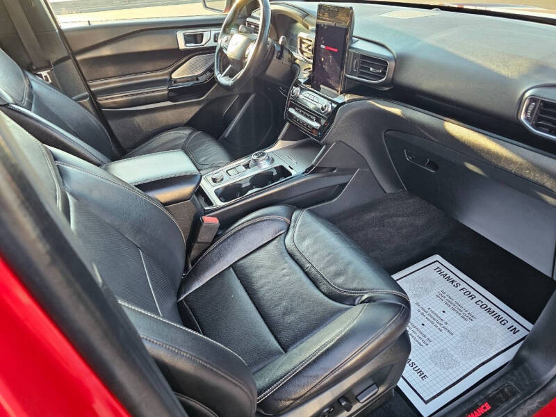 2021 Ford Explorer ST