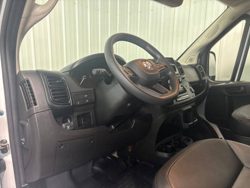 2025 RAM ProMaster