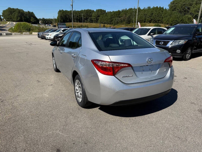 2018 Toyota Corolla L