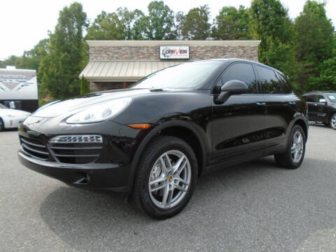 2014 Porsche Cayenne for sale at Driven Pre-Owned in Lenoir NC