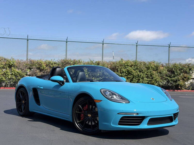 2017 Porsche 718 Boxster S