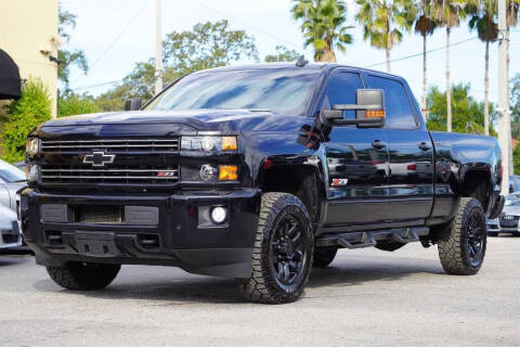 2016 Chevrolet Silverado 2500HD
