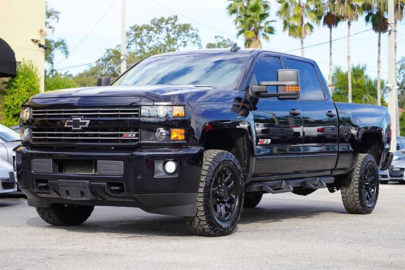 2016 Chevrolet Silverado 2500HD