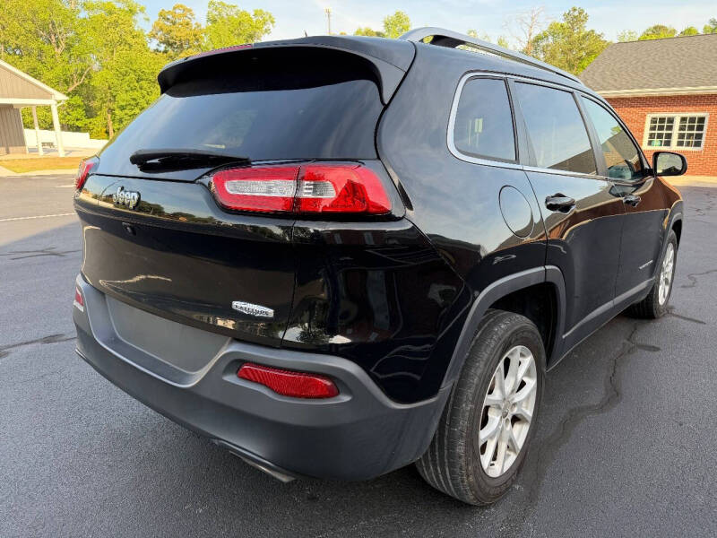 2017 Jeep Cherokee Latitude