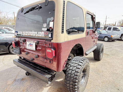 2001 Jeep Wrangler Sahara