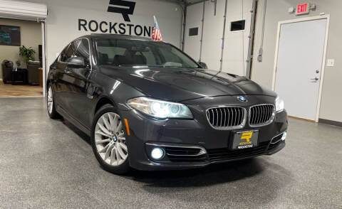 2014 BMW 5 Series for sale at Rockstone Automotive Inc in Buffalo MN