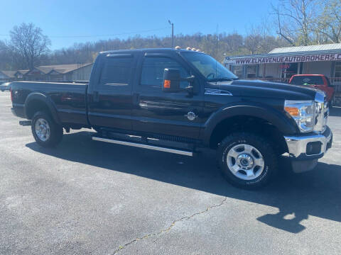 2013 Ford F-250 Super Duty for sale at Elk Avenue Auto Brokers in Elizabethton TN