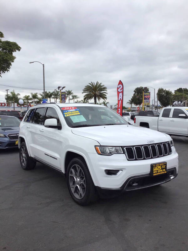 2018 Jeep Grand Cherokee Sterling Edition