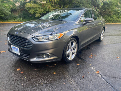 2015 Ford Fusion for sale at Car World Inc in Arlington VA