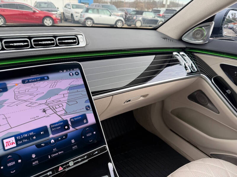 2022 Mercedes-Benz S-Class S 580 4MATIC