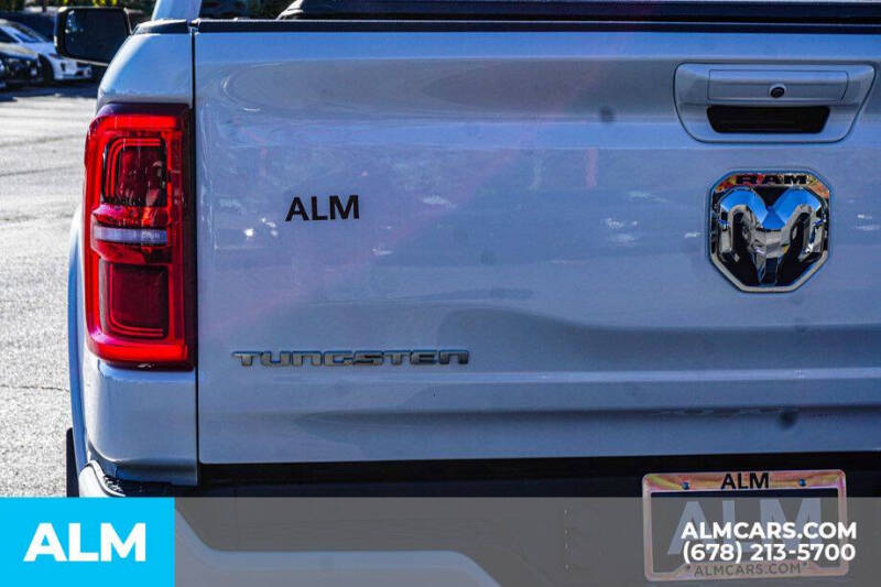 2025 RAM 1500 Tungsten