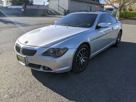 2005 BMW 6 Series for sale at Car Craft Auto Sales in Lynnwood WA
