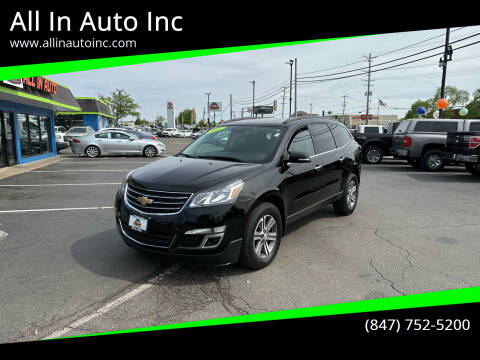 2017 Chevrolet Traverse for sale at All In Auto Inc in Palatine IL