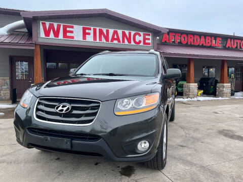 2011 Hyundai Santa Fe for sale at Affordable Auto Sales in Cambridge MN